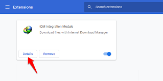 Là, idm n'est plus intégré dans votre navigateur, il faudrait alors télécharger l'extension idm pour chrome, firefox, le navigateur que vous utilisez et l'intégrer. Add Internet Download Manager Extension To Chrome Set Bez Problem