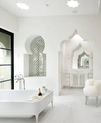 Wooden walls in the bathroom can sound odd, but they create a fashionable atmosphere. Moroccan Bathrooms With A Modern Flair Ideas Inspirations