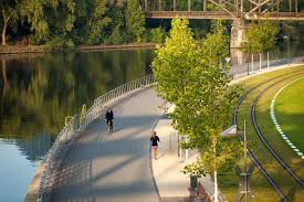 05 Ezb Winkelmeier Hafenpark Riverbank Landscape Architecture Works Contemporary Landscape Design Landscape Architecture Landscape Plans