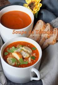 Soupe A La Tomate En Boite Recette Express Facile Recette Soupe Tomate Soupe Tomate Vermicelle Recette Express