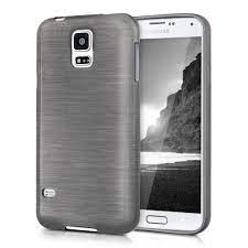 Dazu gibt es kostenlos eine. Kwmobile Handyhulle Hulle Fur Samsung Galaxy S5 S5 Neo Tpu Silikon Handy Schutzhulle Cover Case Brushed Aluminium Design Online Kaufen Otto