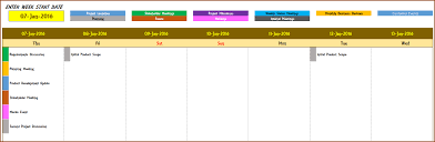 2020 Excel Calendar Template Excel Calendar 2020 Or Any Year Excel Calendar Template Event Calendar Template Marketing Calendar Template