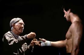 Stallone made his acting debut alongside his father sylvester stallone in rocky v (1990), the fifth installment of the rocky franchise, playing robert balboa jr., the onscreen son of his father's title character. Sylvester Stallone S Story Behind Rocky S Boxing Glove Necklace