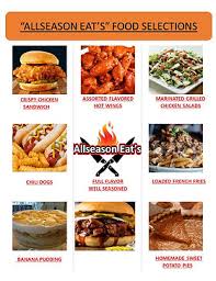 All Season Food Truck — Restaurant food truck in Columbus, Ohio