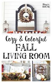 Harvest Living Room Decor And A Giveaway Harvest Living Room Decor Fall Living Room Affordable Apartment Decor