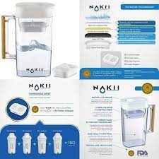 Nakii Water Filter Pitcher - Long Lasting (150 Gallons) | Supreme Fast... |  eBay