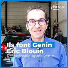 Ils font Genin 💪, 📍 Sablons, "Soyez tous les bienvenus !" , Cette  semaine, Eric Blouin, Responsable Après-Vente, nous présente la concession  Genin de Sablons et son équipe. , Bonne journée