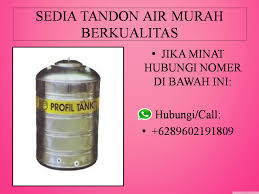 Harga yang dipatok untuk tandon air cukup bervariatif tergantung merk, bahan yang digunakan, dan kapasitas air yang ukuran, dimensi dan harga tangki/tandon/toren air 5000 liter berbagai merk. Pin On Wa 62 896 0219 1809 Tandonairpaling Murah