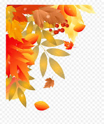 Decoration Clipart Autumn Transparent Fall Leaves Corner Border Transparent Png Free Transparent Png Images Pngaaa Com Gold stars illustration, star paper drawing, aesthetic decoration, leaf, text png. fall leaves corner border transparent