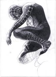 Spiderman drawing pencil free download best spiderman drawing. How To Draw Black Spiderman Black Spiderman Step By Step Drawing Guide By Duskeyes969 Dragoart Com
