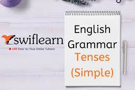 Simple present tense is used for the incidents those have been occurring at the moment or are happening routinely over a period of time. Swiflearn English Grammar For Class 5 Simple Tenses Cbse Icse