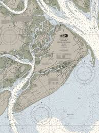 Hilton Head Nautical Chart