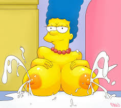 Marge Simpson Hand On Breast Big Breast Tits Nipples Solo Milf Milk < Your  Cartoon Porn