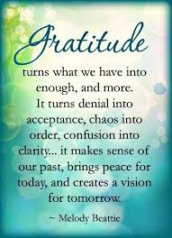 GRATITUDE-is an important part of your health and wellness for ... via Relatably.com
