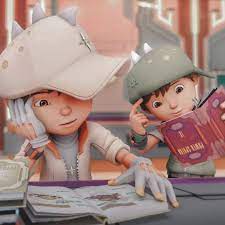 Setiap jelmaan juga memiliki sifat dan kepribadian mereka tersendiri yang berbeda, skema. 230 Boboiboy Galaxy Ideas In 2021 Boboiboy Galaxy Boboiboy Anime Galaxy