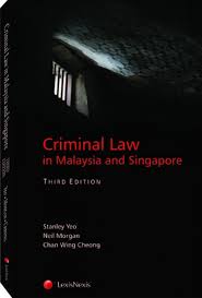 Sentencing this chapter talks about the elements or factors the court will take into account when giving sentence (punishment) to the accused person when he or she is found guilty of an offence. Criminal Law In Malaysia And Singapore Third Edition Ebook Lexisnexis Singapore Store