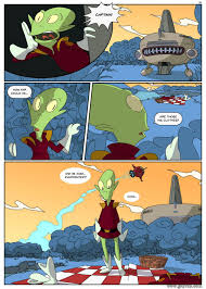 Page 20 | Unknown-Authors/Zapp-Brannigan-And-The-Misterious-Omicronian |  Gayfus - Gay Sex and Porn Comics
