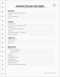 Do you have to plan a wedding, a party or any other event? We Found All The Best Event Budget Templates Guidebook