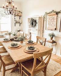 36 Farmhouse Dining Table And Chairs