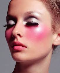 five types of blusher that women have