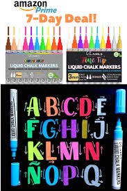 Kassa Chalk Markers Amazon Deal Chalk Markers Liquid Chalk Markers Chalkboard Markers