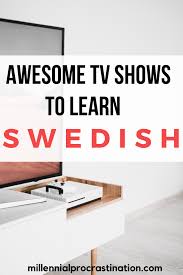 Best Swedish Tv Shows With English Subtitles In 2020 Swedish Tv Series Learn Swedish Swedish Language Sweden Language