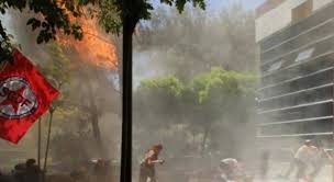 Suruç'taki kavganın güvenlik kamerası görüntüleri yayınlandı. Katliamin Korkunc Goruntuleri 18 Foto Galerisi