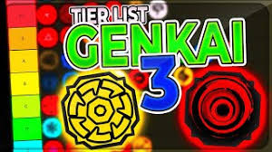Our roblox shindo life codes list features all of the new codes for the game. New Bloodline Genkai Tier List 3 Ranking Every Genkai Shindo Life Youtube