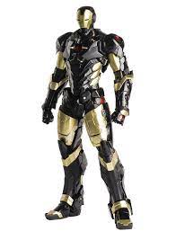 New Sentinel Re Edit Iron Man 06 Marvel Now Ver Black X Gold Figure Authentic Iron Man Suit Marvel Now Iron Man
