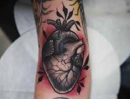 When roses are used with a heart, this typically represents a very deep or intense love Twisted Anatomical Simple Tattoos Design Anatomical Simple Tattoos Simple Tattoos Momcanvas