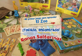 Logicase set de iniciación 4+. 3 Juegos De Mesa Desde 3 Anos Ranas Saltarinas Tocado Encontrado Y El Zoo Haba Bam