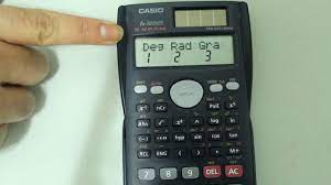 This is illustrated in the first screen. How To Convert Between Degrees And Radians On Casio Scientific Calculator Youtube