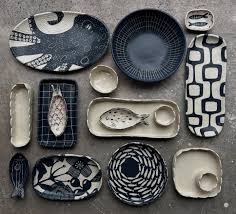 The next artist featured in our Holiday Artisan Market is Tracy Mintz maker  of @greenbranchstudio Tracy is a maverick of both fabrics and clay. Lately  her obsession has been creating the most