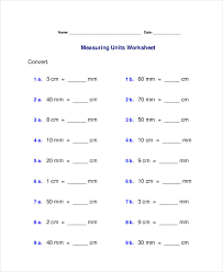 Unit Conversion Chart Margarethaydon Com