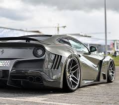 Ferrari F12 N Largo S By Novitec Rosso Ferrari F12 Car Wheels Cars