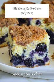 Blueberry Coffee Cake Aka Boy Bait Once Upon A Chef Recipe Coffee Cake Recipes Desserts Breakfast Cake