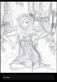 Wendy Darling By Bombxbomb On Tumblr Wendy Peter Pan Cool Art Drawings Cool Drawings