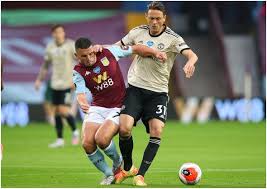 If there were any nerves too, they went out of the window when van persie opened the scoring after 83 seconds. Aston Villa 0 3 Man Utd Paul Pogba On Target As Red Devils Enjoy Record Victory Football Sport Express Co Uk
