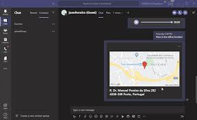 Pei is a microsoft gold. How To Share Your Location Using Microsoft Teams Hands On Teams