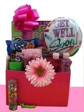 Get well soon gift for men. Get Well Soon Girl Gift Basket Idea