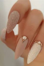 How Long Do Acrylic Nails Last And 14 Tips To Make Them Last Longer Bright Nail Designs Nail Designs Glitter Shiny Nails