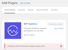 Fix Wordpress Destination Folder Already Exists Issue Wordpress Folders Wordpress Admin