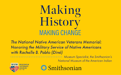 Special Lecture in Waupaca – The National Native American Veterans Memorial