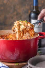 Dutch Oven Lasagna The Cookie Rookie Dutch Oven Lasagna Oven Recipes Dinner Dutch Oven Recipes Cast Iron