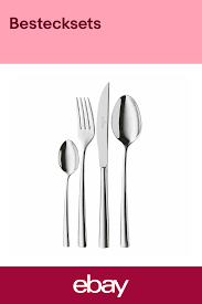 Villeroy Boch Piemont Tafelbesteck 24tlg Besteck Set Essbesteck 6 Personen In 2020 Essen Besteck Set Schnell Abnehmen Tipps