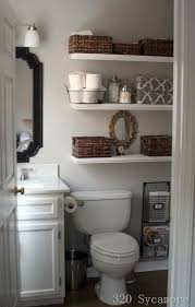 Of course, there are also options that offer a little bit of both. Awesome Over The Toilet Storage Organization Ideas Listing More