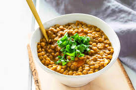 A delicious different taste with the crunching of the onions. Easy Healthy Vegetarian Lentil Soup