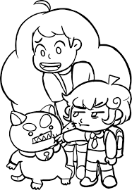 Nectar is useful as a source of energy for bees. Awesome Cardamon Cartoon Mighty Magiswords Coloring Page Mighty Magiswords Coloring Pages Bee And Puppycat