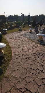 A Peaceful Budgeted Weekend To Chandigarh Japanese Garden Rock Garden Terrace Garden