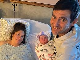 Hi everyone! I'm delighted to say Adele has given birth to our beautiful  daughter this evening, 9lbs and 15oz, no name yet but we will let you all  know when mammy's recovered!